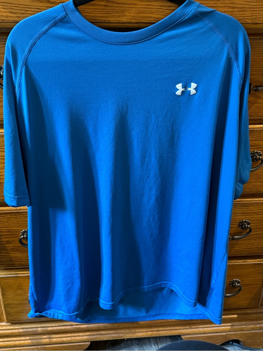 Under Armour Royal Blue Men's Short Sleeve Performance Shirt